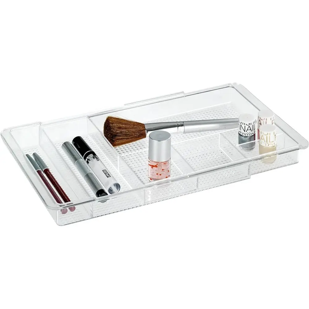 Eyeshadow Palette - Akrylowy organizer kosmetyczny z przesuwnymi przegródkami,