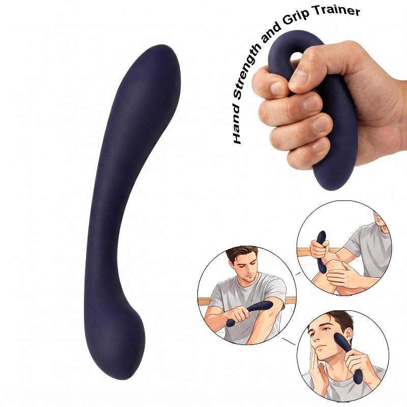 Face Massager - Niebieski masażer do samodzielnej pielęgnacji mięśni,