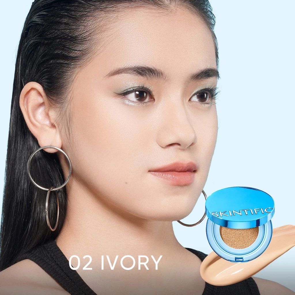 Concealer Full Coverage - Koreański aksamitny matujący podkład w kompakcie
