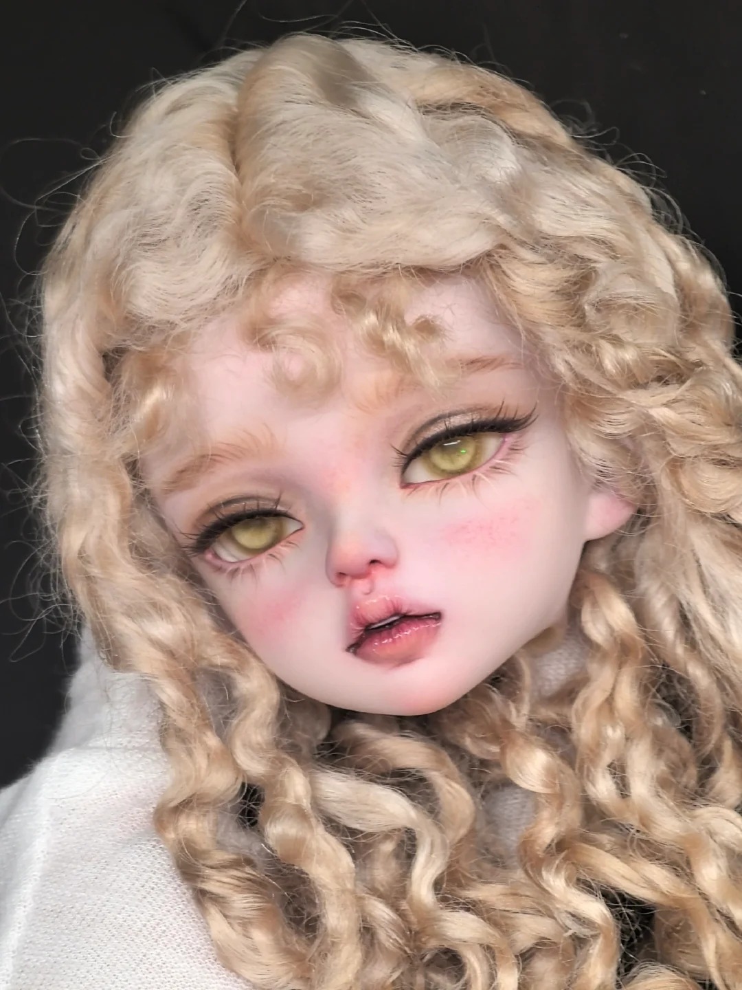 Just Beauty Makeup - Głowa lalki BJD w skali 1/4