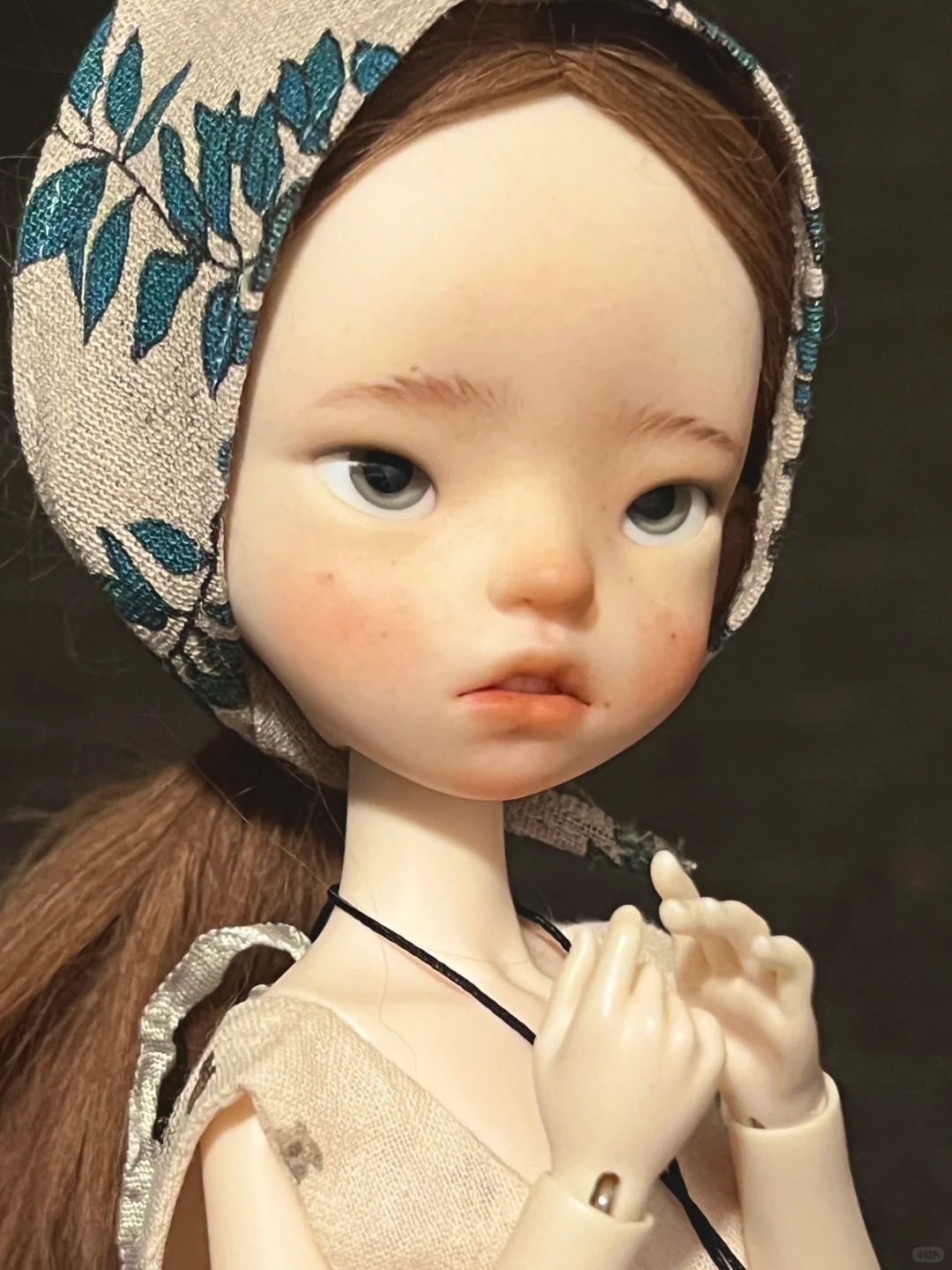 Just Beauty Makeup - Głowa lalki SD BJD 1/6 K2,