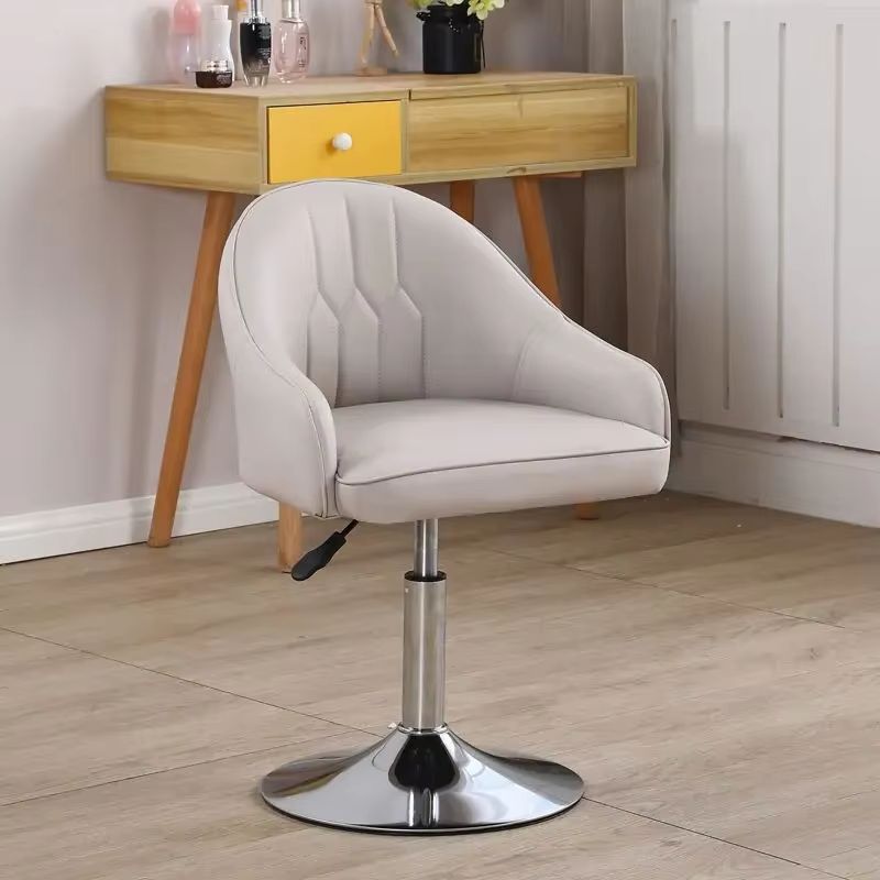 Beauty Makeup Bar - Krzesło obrotowe z podnośnikiem, krzesło komputerowe,