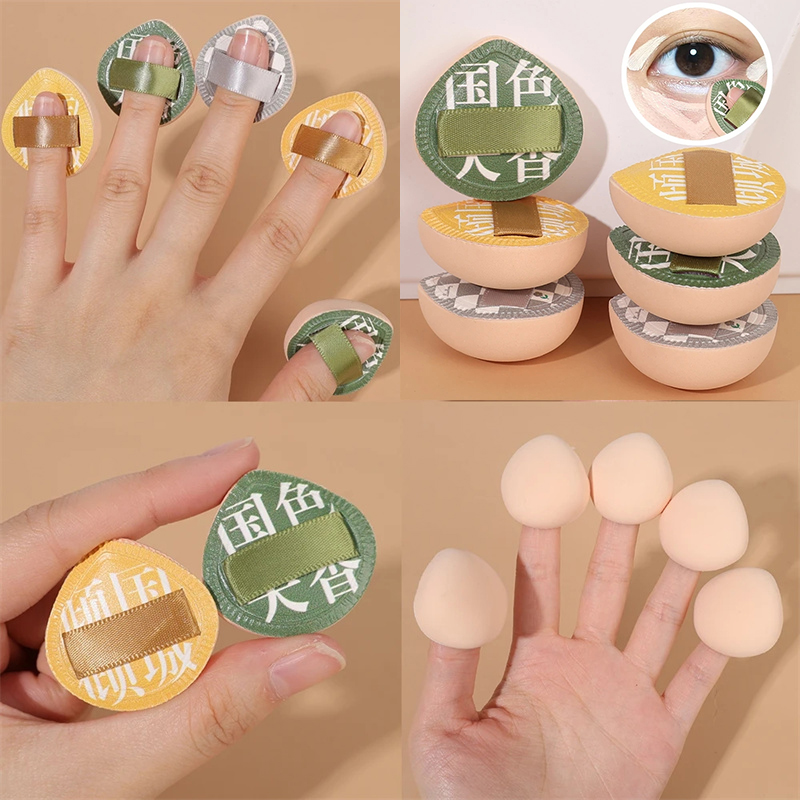Beauty Makeup Tools Use - Puff Mini Puff na mokro i