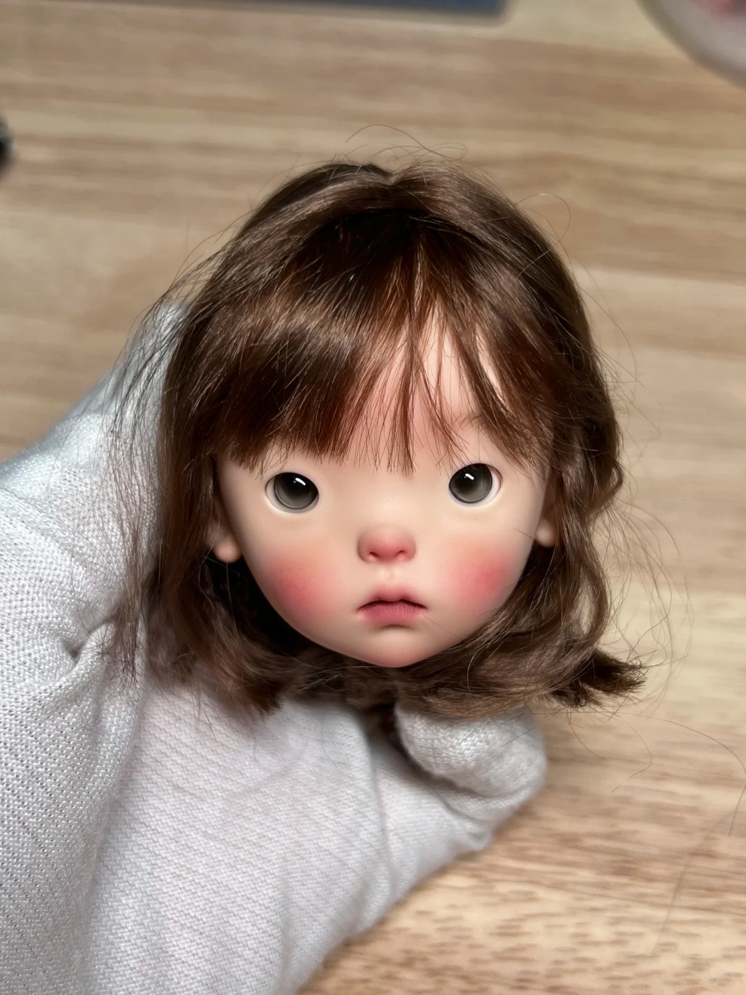 Just Beauty Makeup - Głowa lalki BJD w skali 1/6