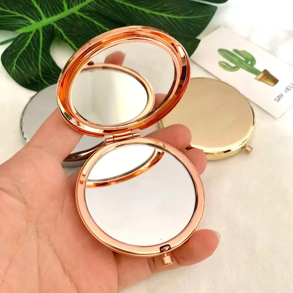 Beauty Rose Makeup - Przenośne akcesoria do makijażu lusterko w