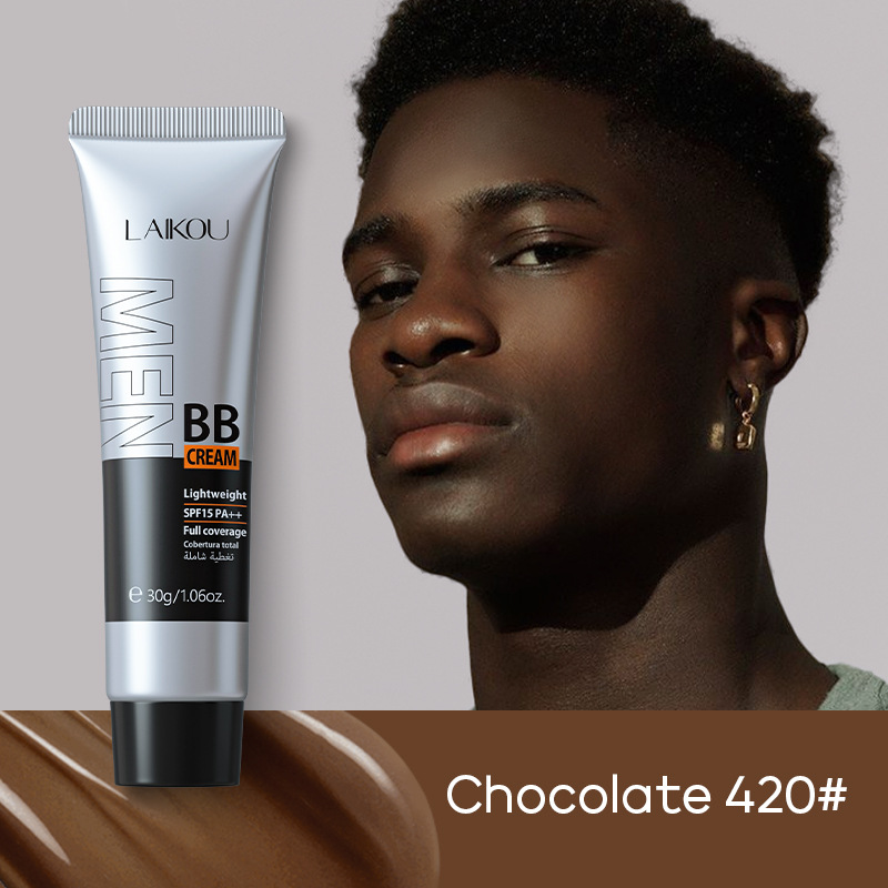 Concealer Full Coverage - Męski krem BB SPF15 PA++ Pełne