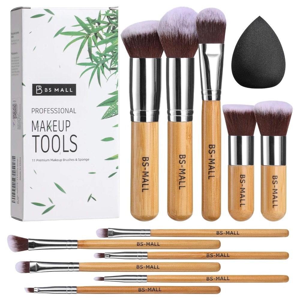 Blush Brush Kabuki - Zestaw Pędzli do Makijażu BS-MALL 11