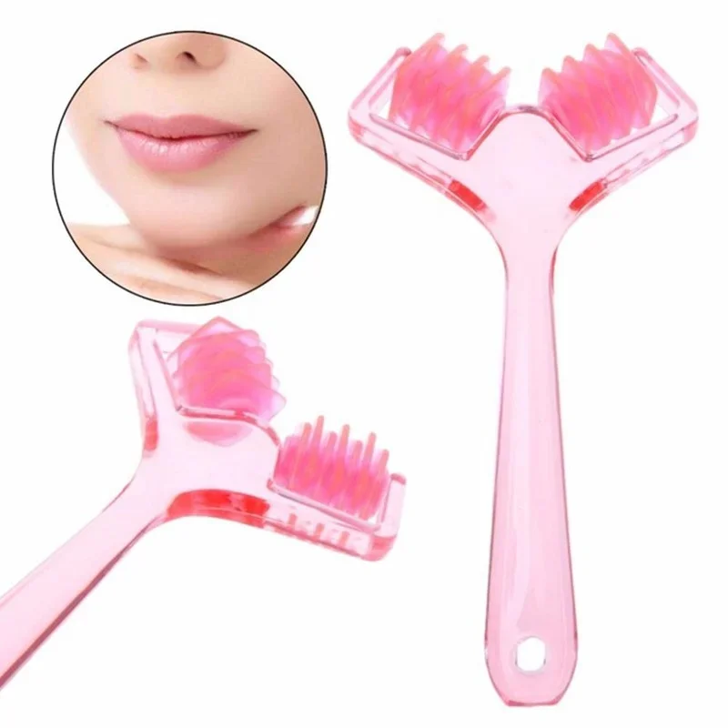 Face Massager - 1 szt. Przenośny podwójny wałek do