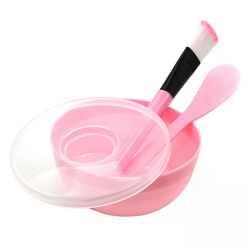 Beauty Makeup Bar - Zestaw do maseczek: szczoteczka do twarzy,