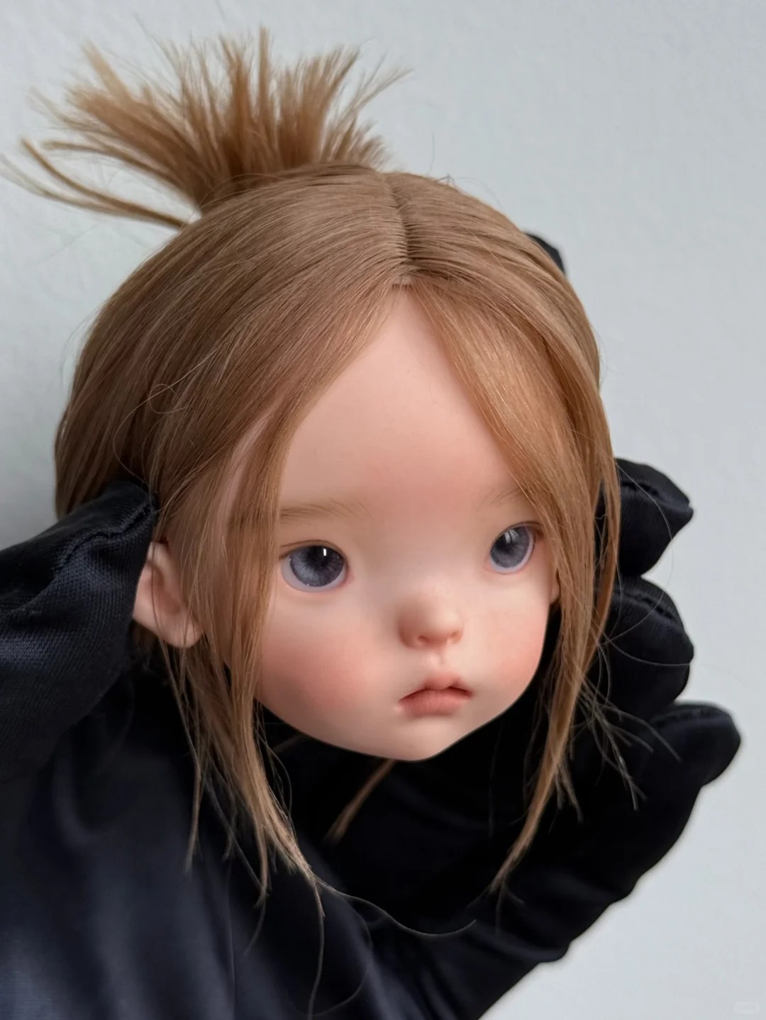 Just Beauty Makeup - Głowa lalki BJD Amber 1/6 SD