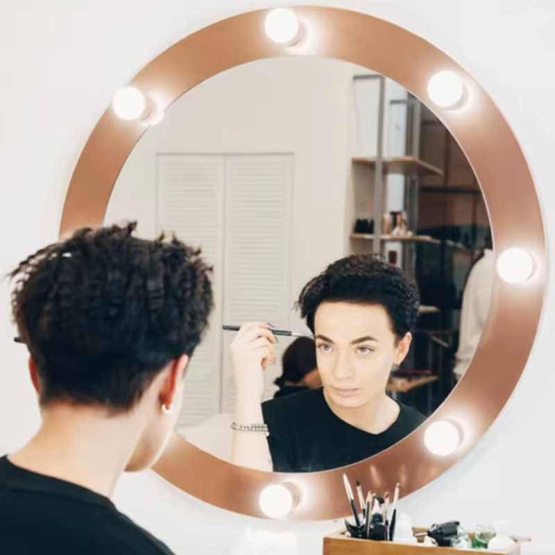 Beauty Makeup Women - Żarówki LED do makijażu, regulowane, USB
