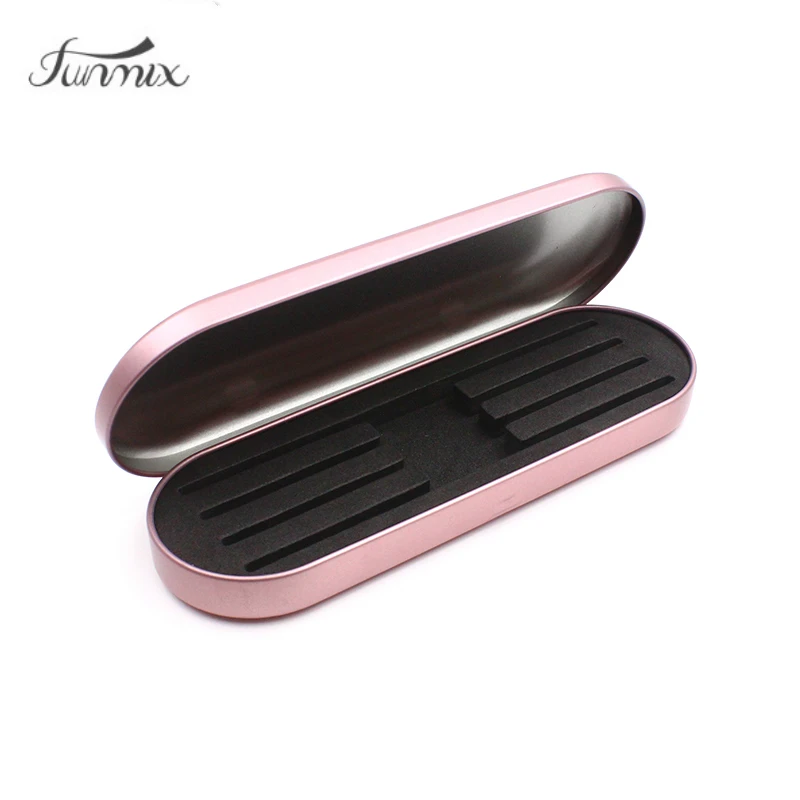 Beauty Rose Makeup - 4 gniazda wykwintne Tinplate schowek rzęsy