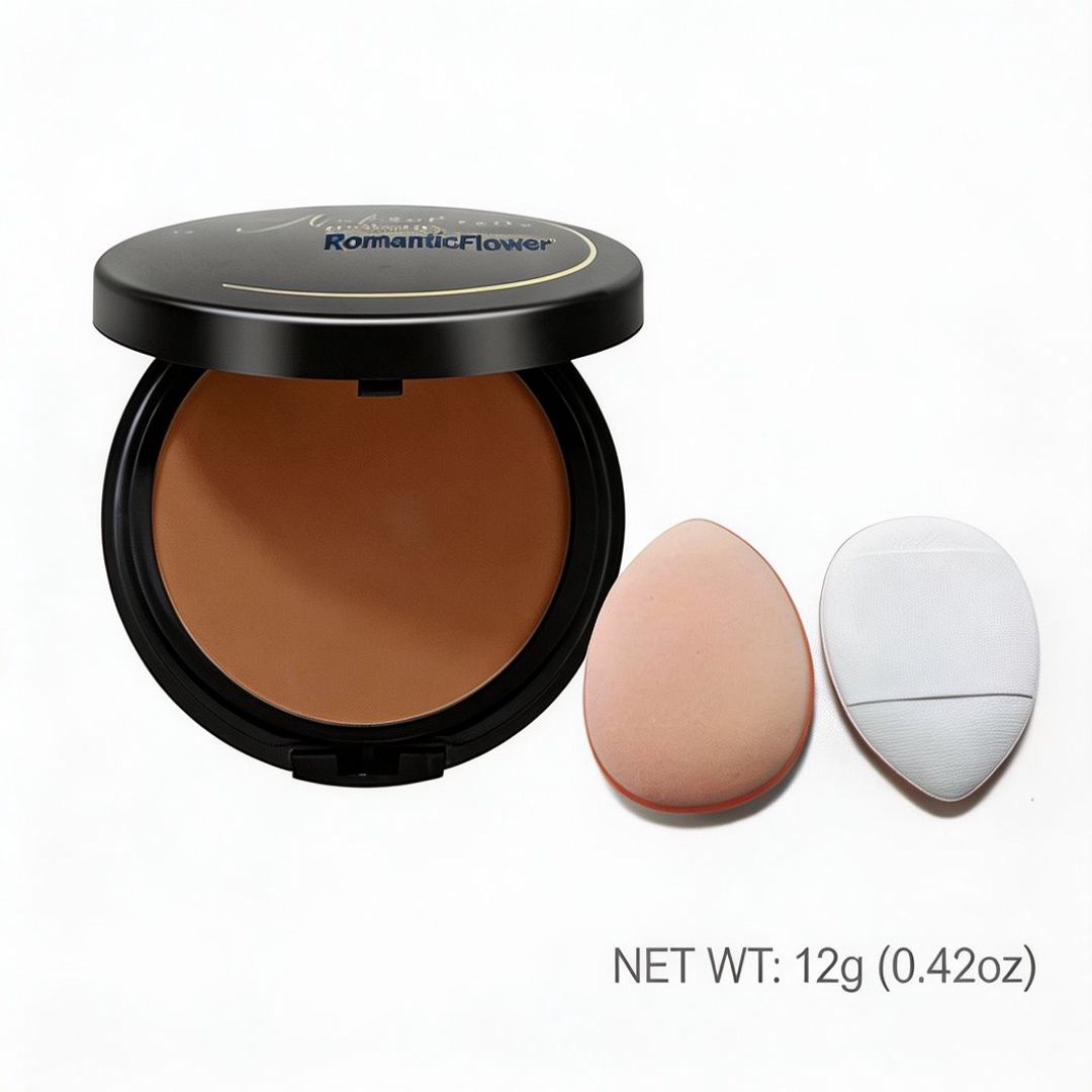 Concealer Full Coverage - Paleta pudrów ujędrniających 2w1 w ciemnych