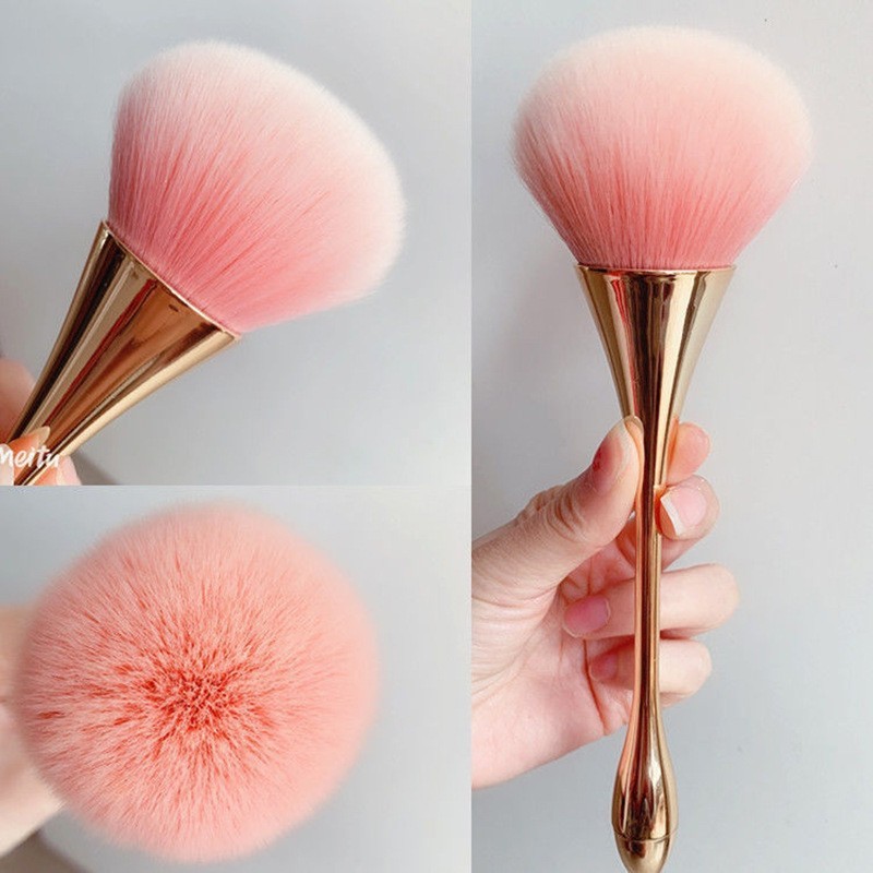 Beauty Rose Makeup - Pędzle do makijażu w kolorze różowego