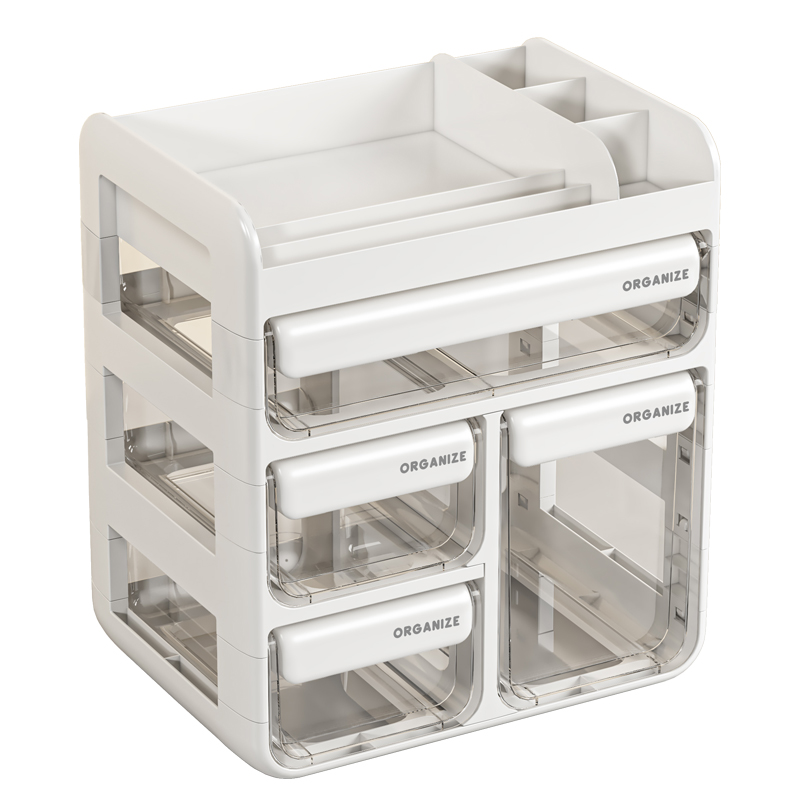 Eyeshadow Palette - 1 szt. Wielowarstwowy organizer na kosmetyki,