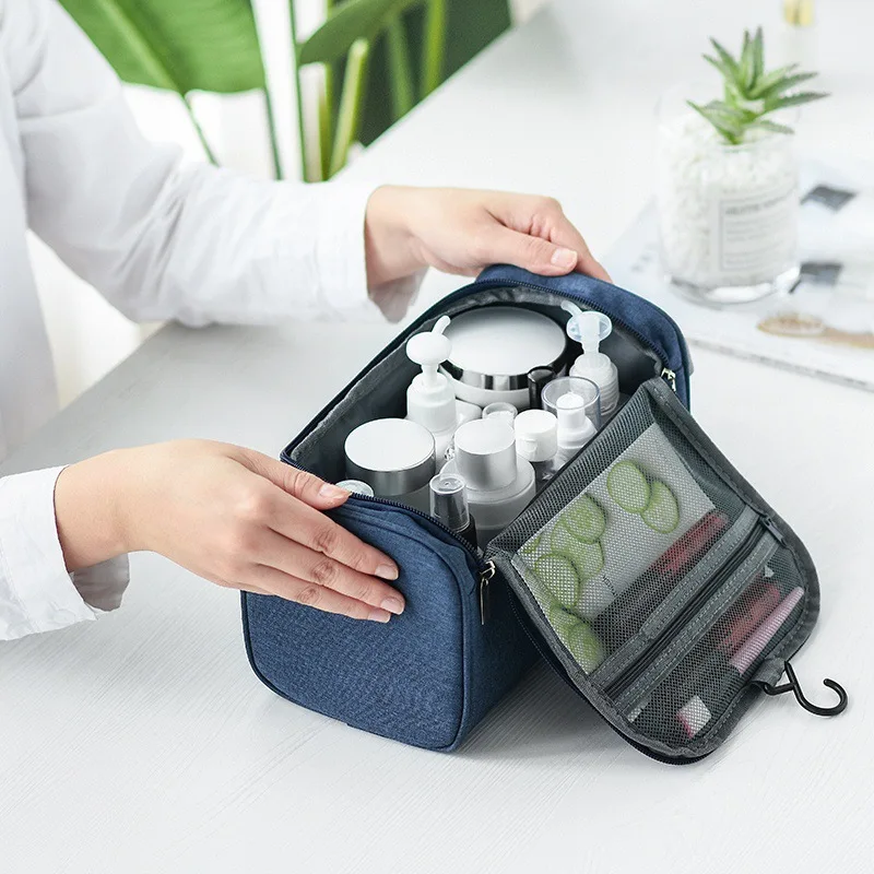 Makeup Beauty Necessaire - Podróżna męska kosmetyczka damska kosmetyczka wodoodporna