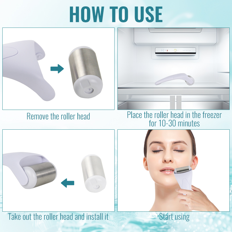 Face Massager - Nowe urządzenie kosmetyczne 2025 lce Skin