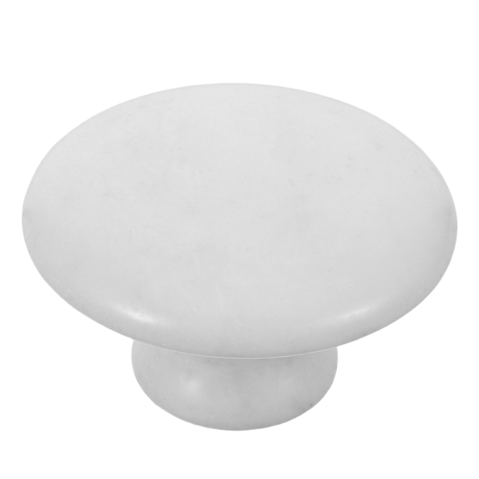 Face Massager - Jadeitowy wałek do masażu twarzy, biały