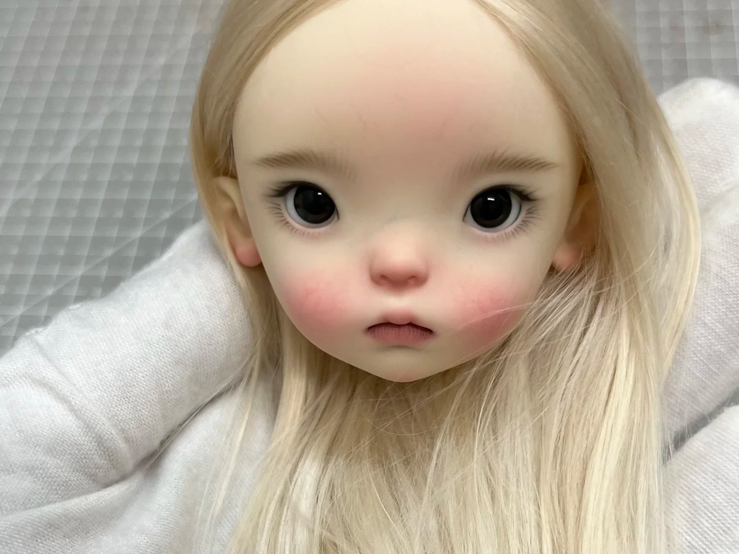 Just Beauty Makeup - Głowa lalki BJD Amber 1/6 SD,