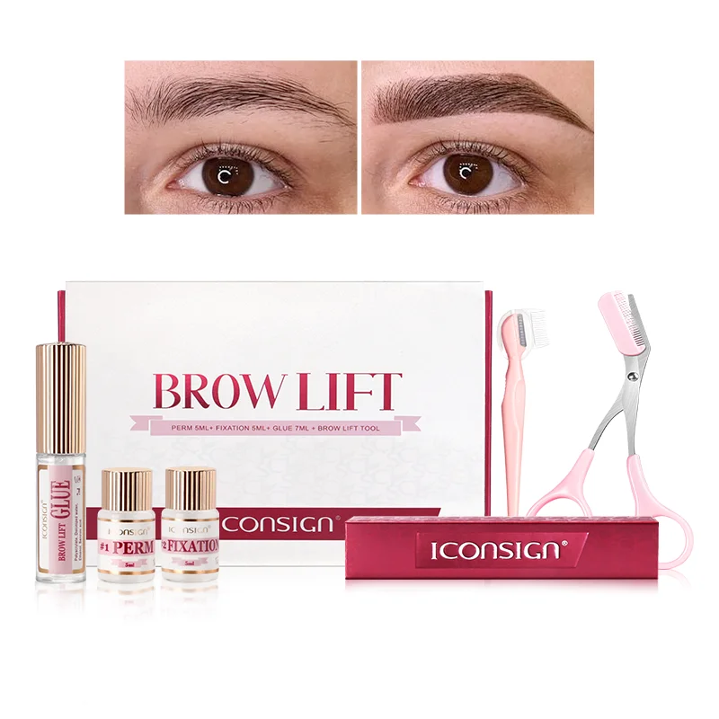 Beauty Makeup Tools Use - Nowy DIY brwi Perm brwi podnoszenia