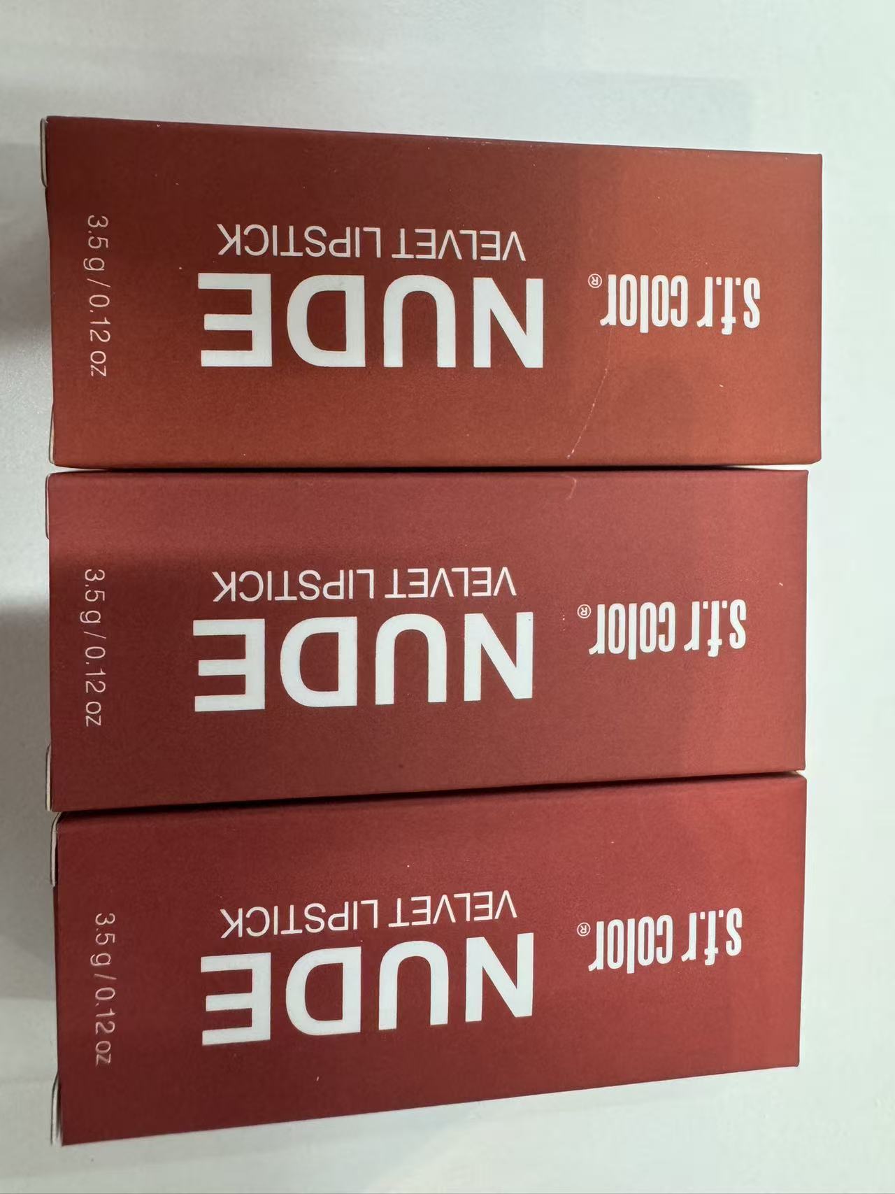 Beauty Rose Makeup - Zestaw matowych pomadek NUDE Velvet w