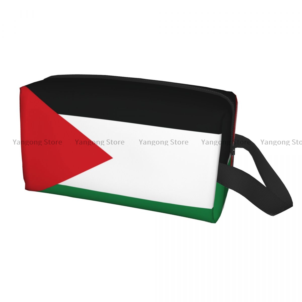 Makeup Beauty Necessaire - Kosmetyczka podróżna Flaga palastainy Kosmetyczka na