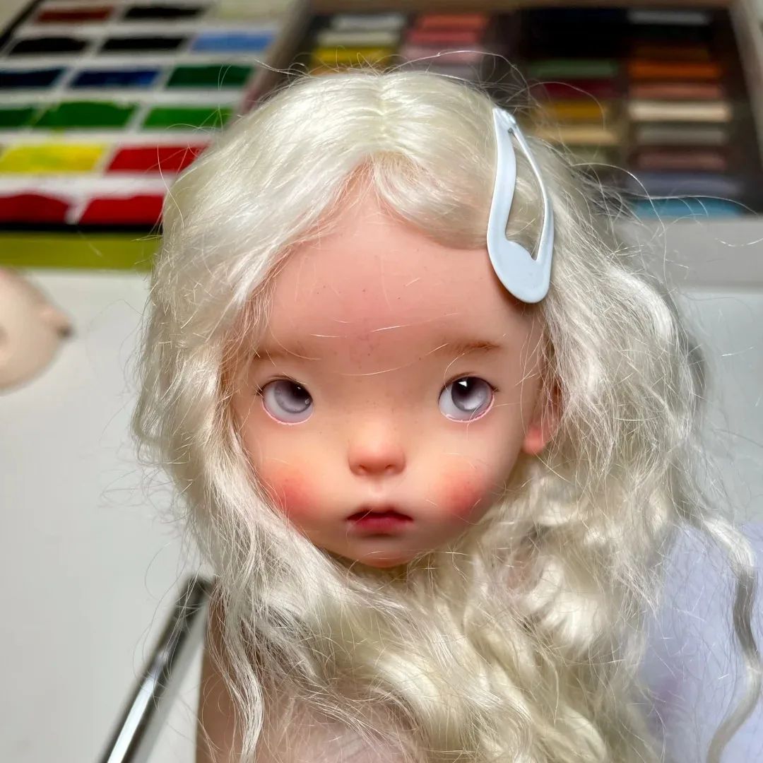Just Beauty Makeup - Główka lalki BJD w skali 1/6