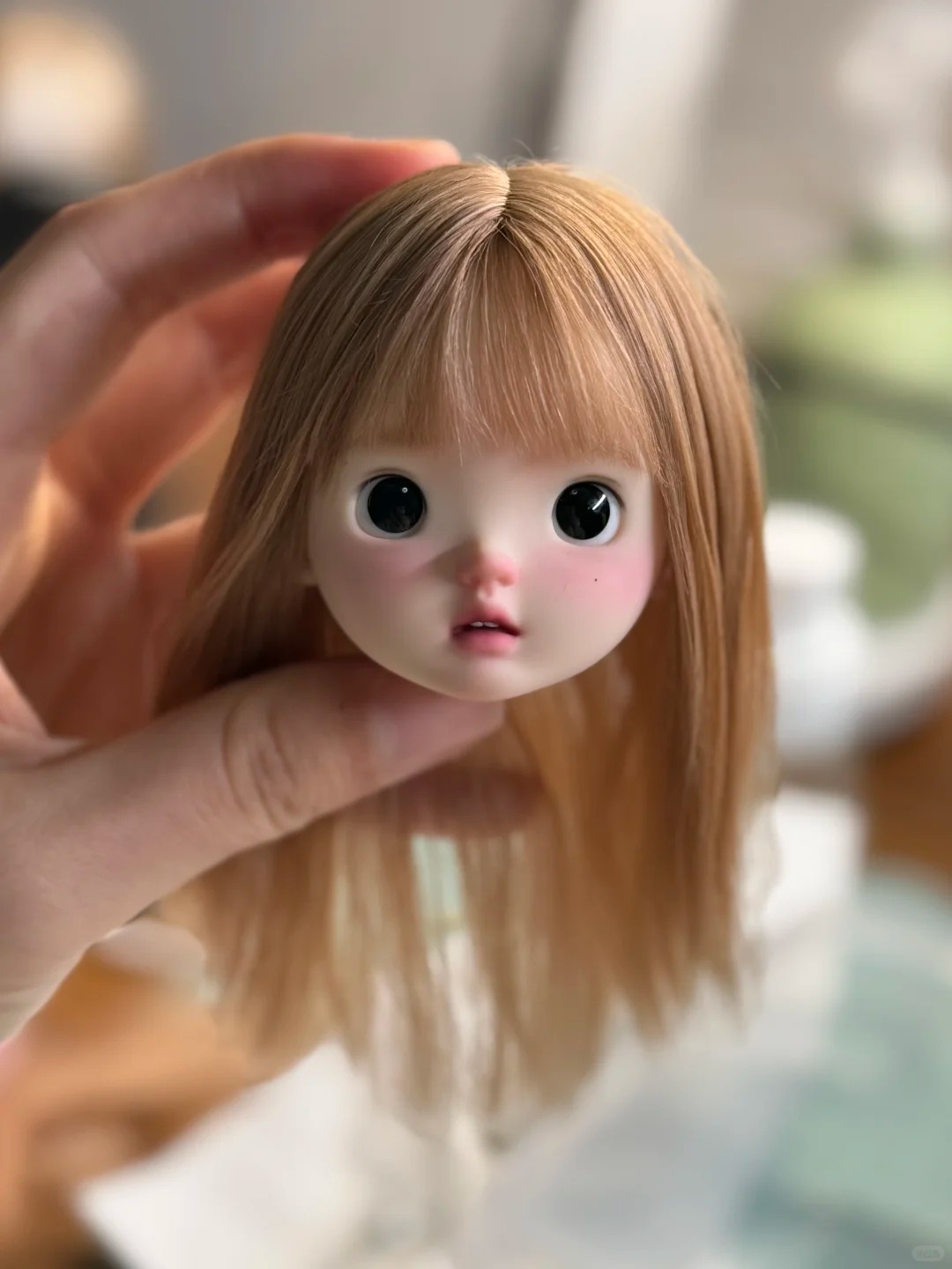 Just Beauty Makeup - Lalka SD BJD 1/6 nimo, głowa