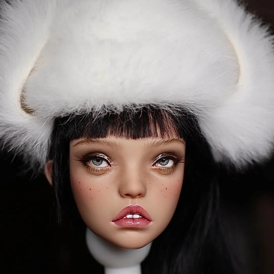 Just Beauty Makeup - Główka lalki BJD w skali 1/4