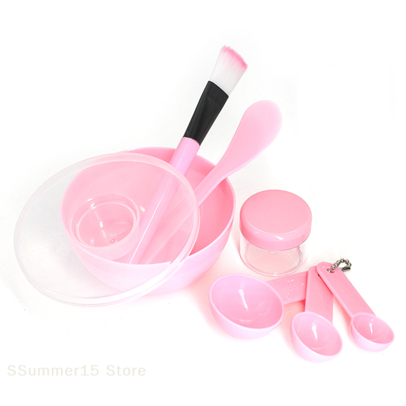 Beauty Makeup Bar - 【R】Zestaw do maseczek: szczoteczka do twarzy,