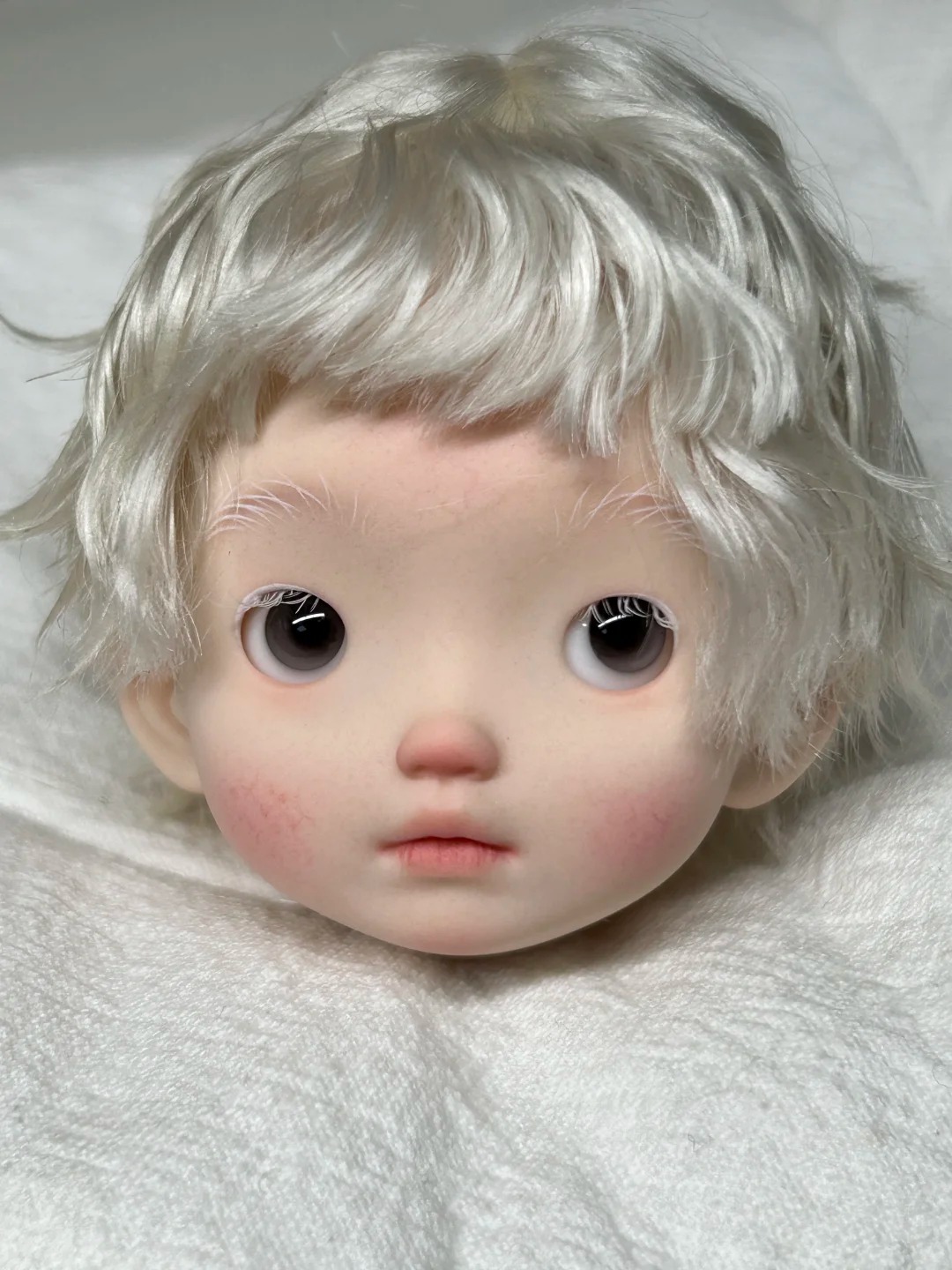 Just Beauty Makeup - Głowa lalki BJD w skali 1/6