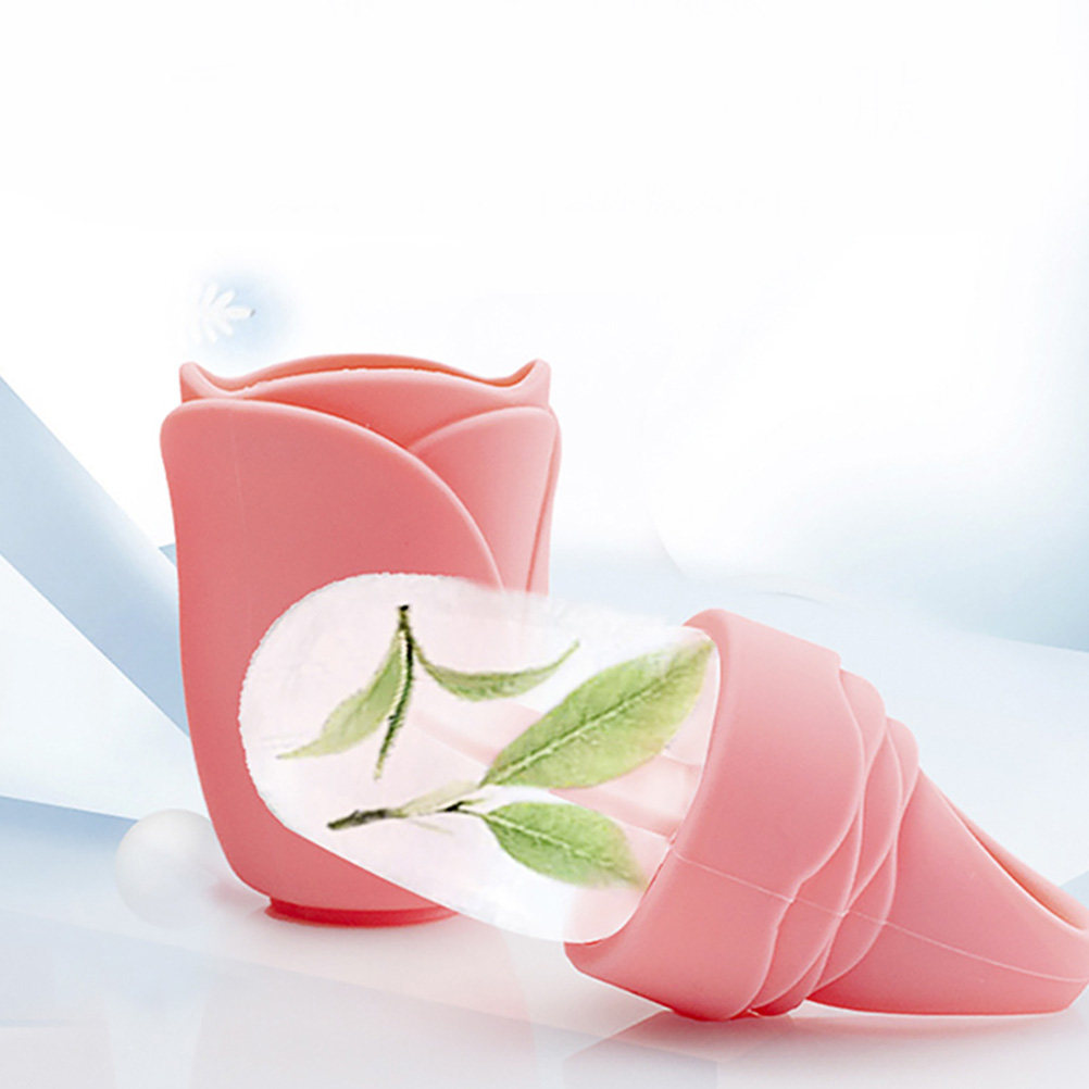 Face Massager - Silikonowa forma do twarzy 46 ml,
