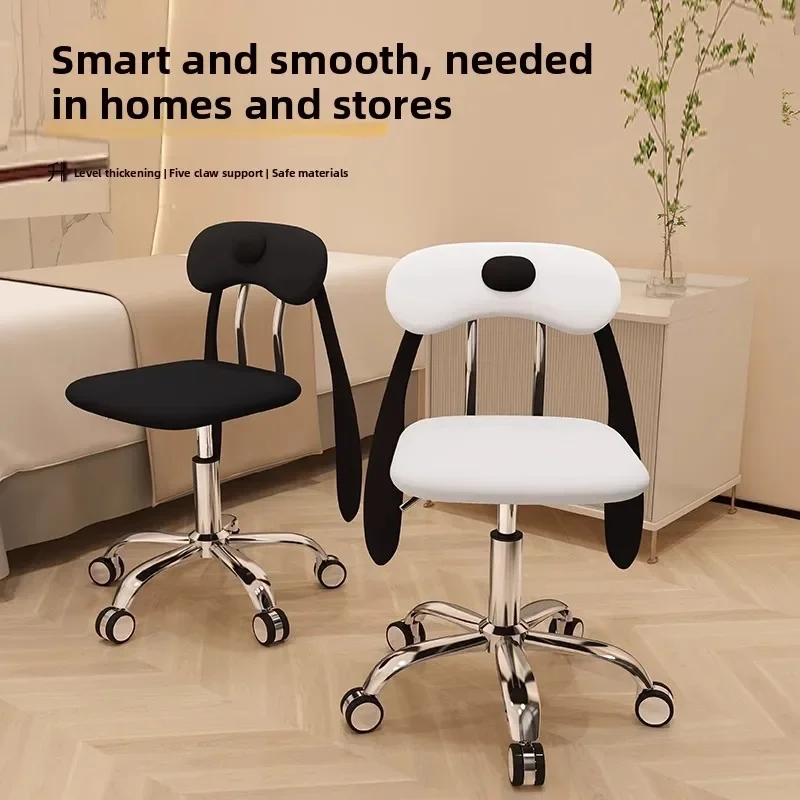 Beauty Makeup Bar - Minimalistyczny stołek kosmetyczny, stolik do manicure,