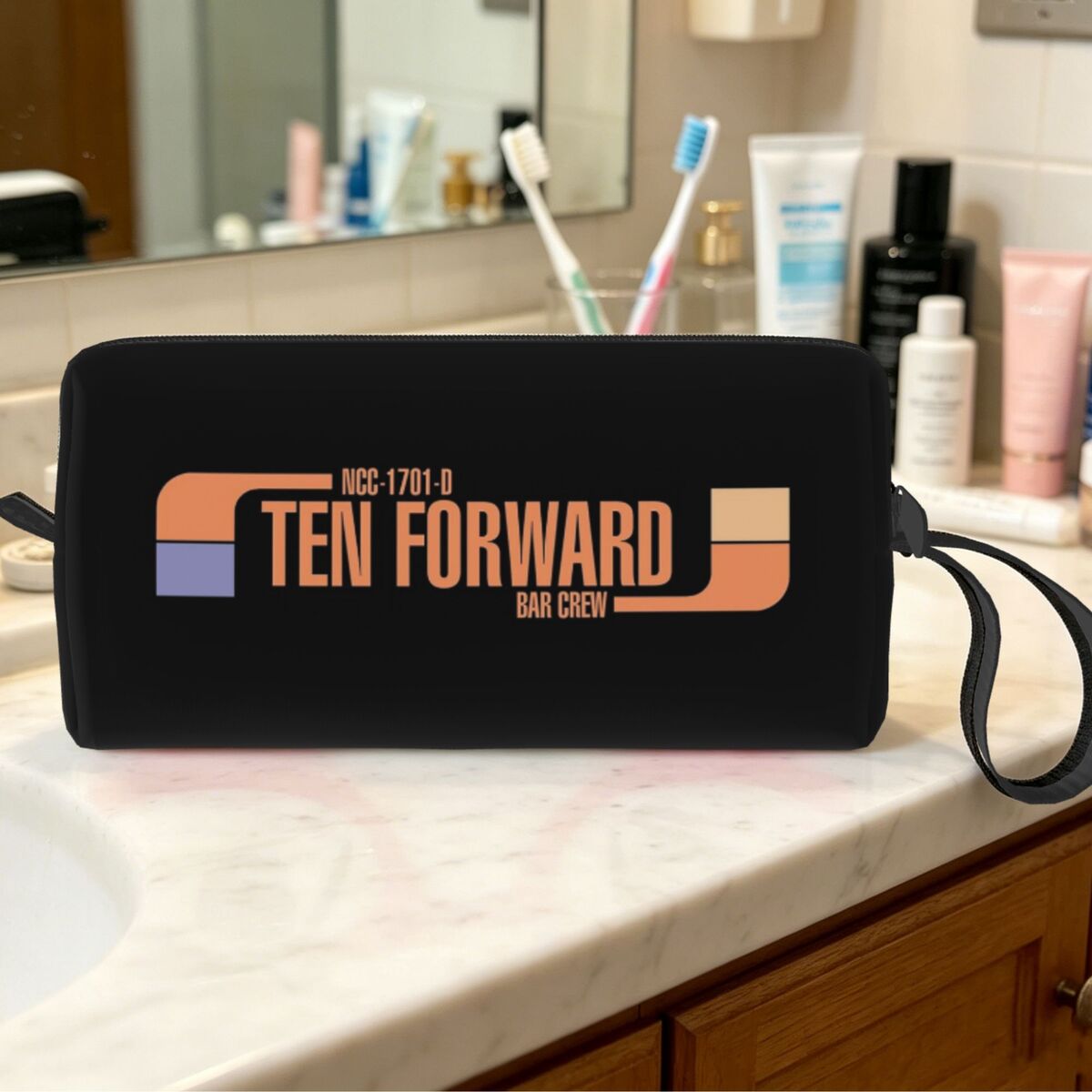 Beauty Makeup Bar - Kosmetyczka Ten Forward Bar Crew NCC