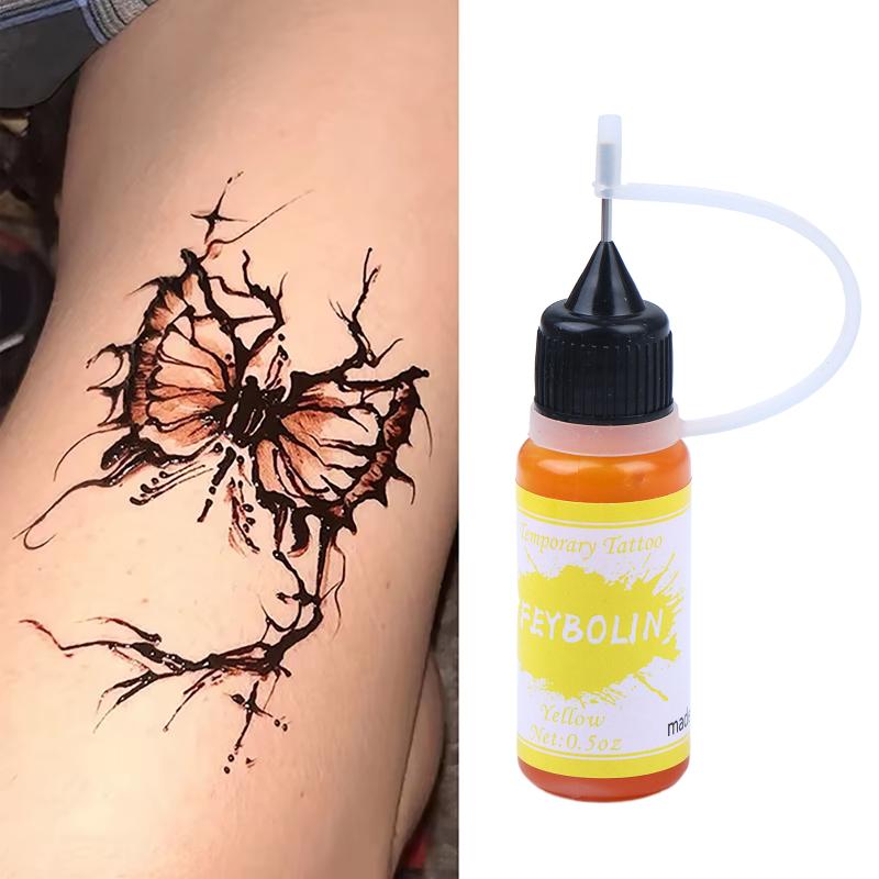 Beauty Juice Makeup - Naturalny sok owocowy, tymczasowy tusz do