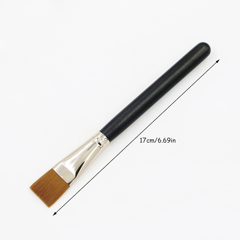 【L】Płaski kwadratowy pędzel do – Beauty Makeup Women recenzja i cena