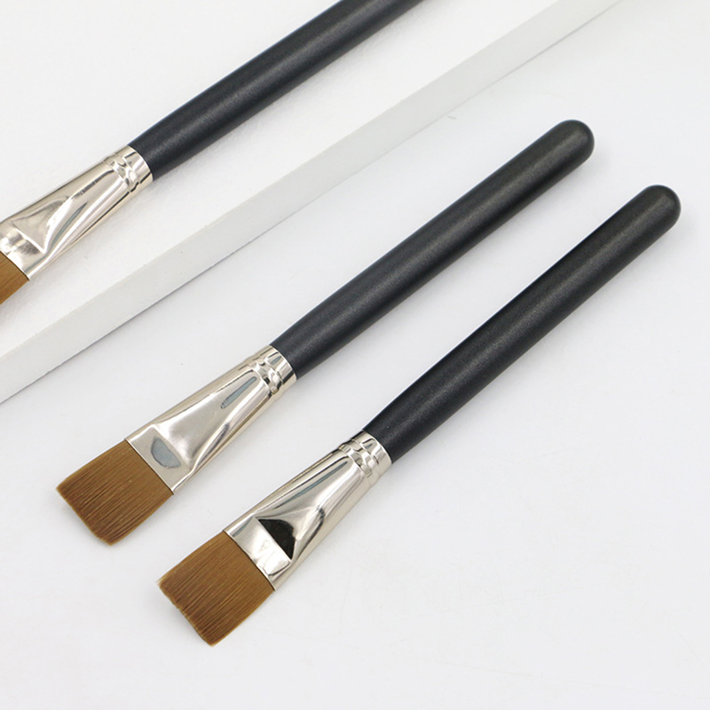 【L】Płaski kwadratowy pędzel do – Beauty Makeup Women recenzja i cena
