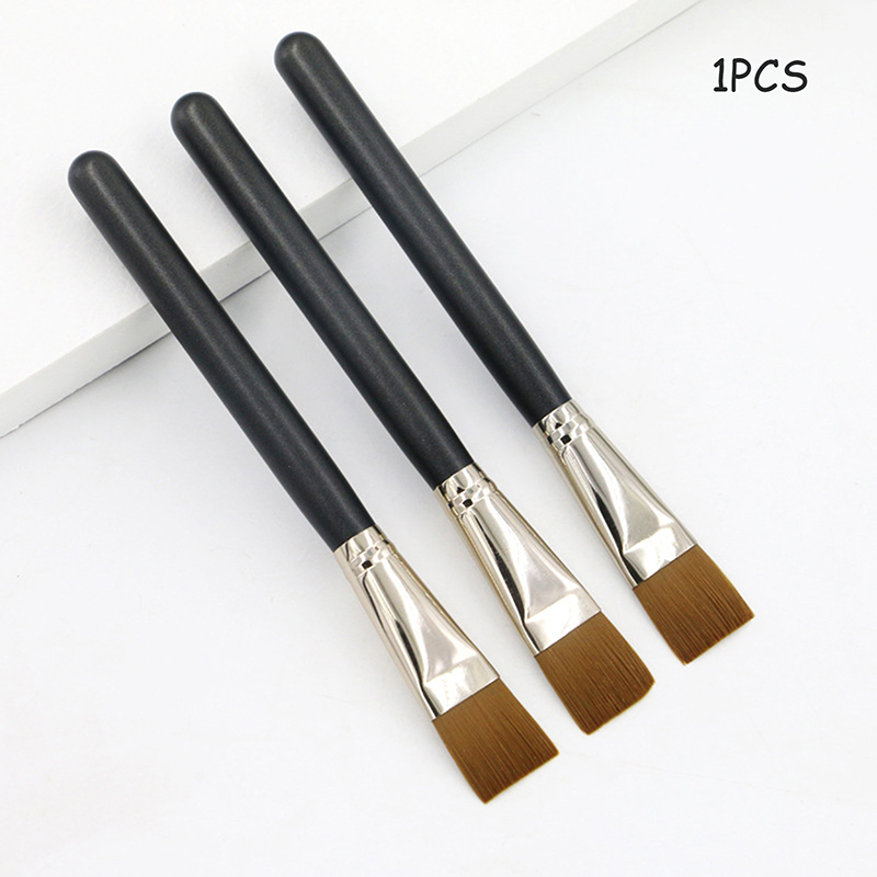 【L】Płaski kwadratowy pędzel do – Beauty Makeup Women recenzja i cena