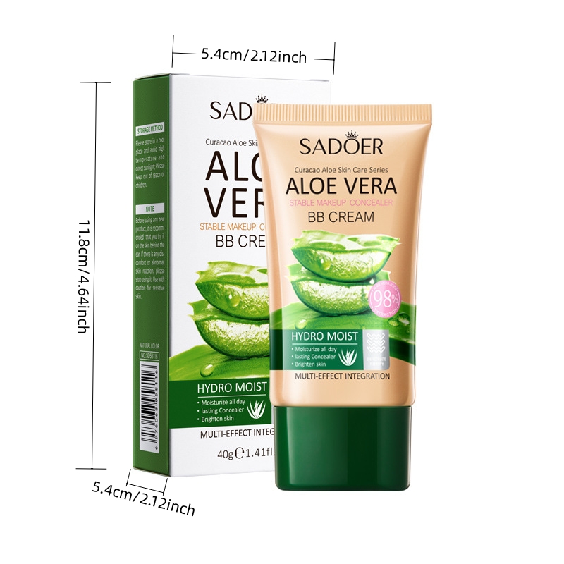 40g Aloe Vera Concealer Bb Cre – Concealer Full Coverage recenzja i cena