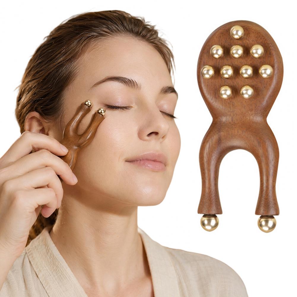 Wałek do masażu twarzy z drzew – Face Massager recenzja i cena