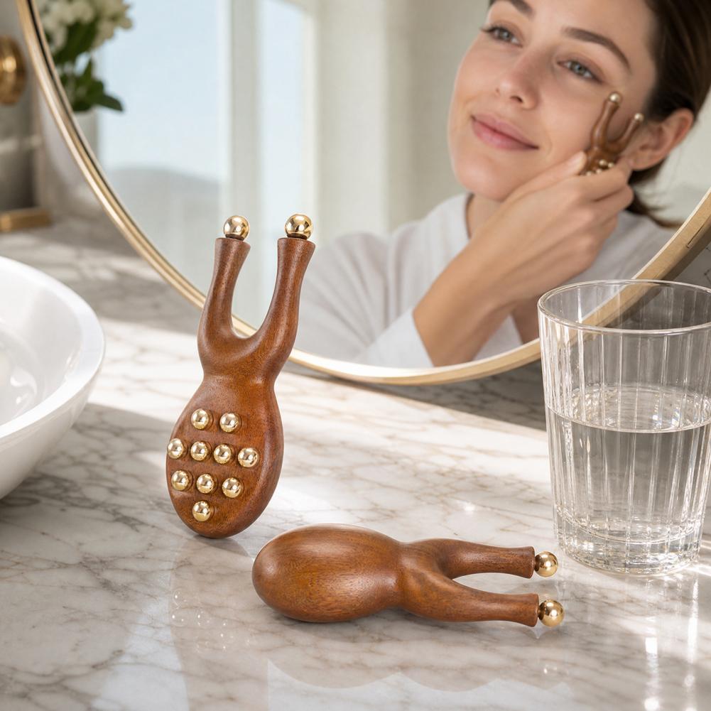 Wałek do masażu twarzy z drzew – Face Massager recenzja i cena