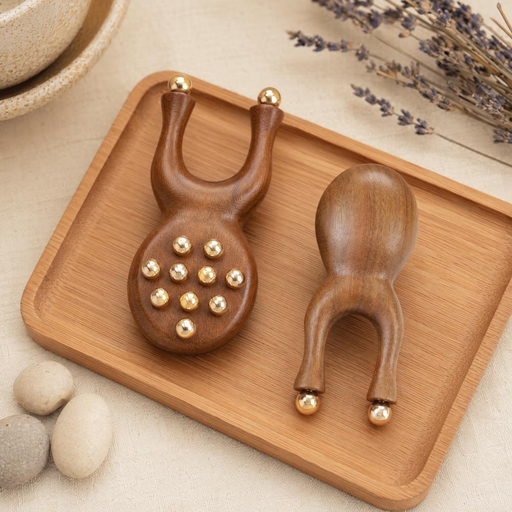 Wałek do masażu twarzy z drzew – Face Massager recenzja i cena