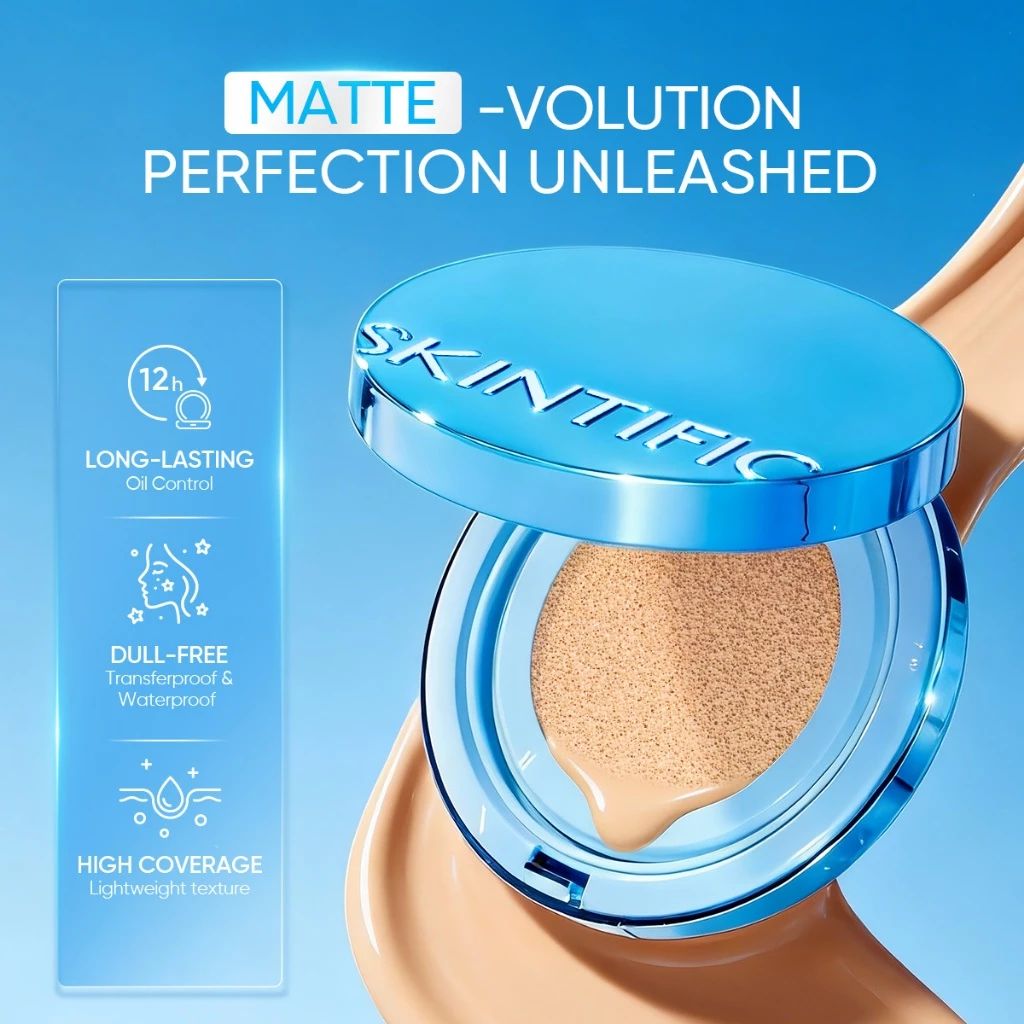 Koreański aksamitny matujący p – Concealer Full Coverage recenzja i cena