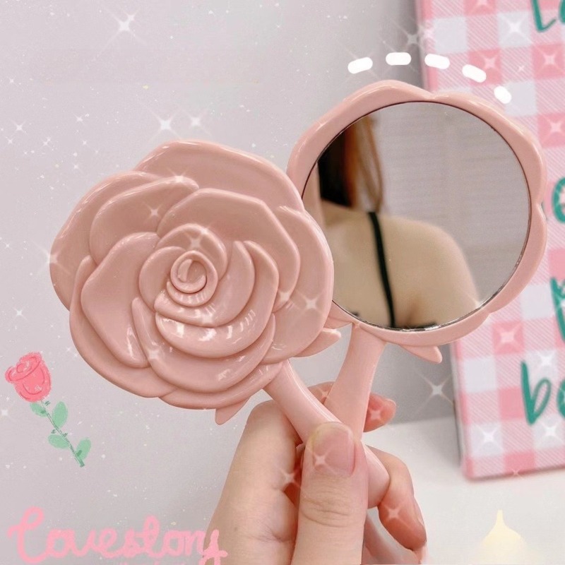 Przenośne damskie lusterko do  – Beauty Rose Makeup recenzja i cena