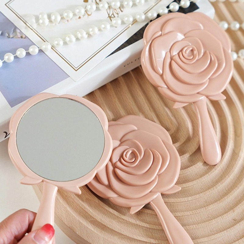 Przenośne damskie lusterko do  – Beauty Rose Makeup recenzja i cena