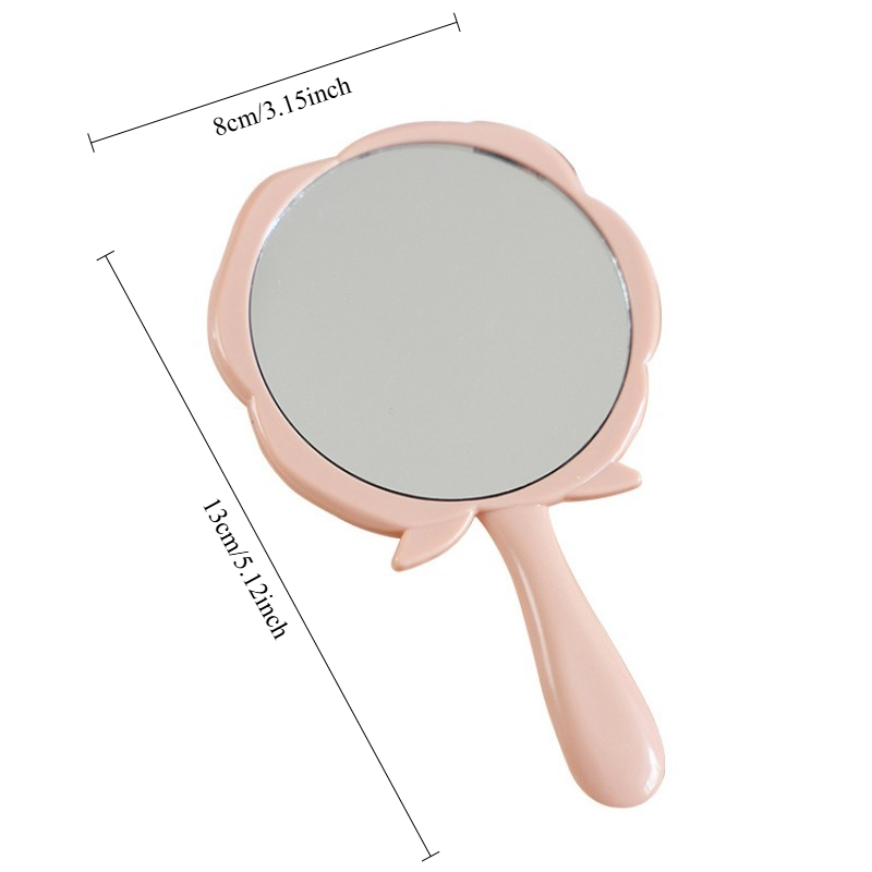 Przenośne damskie lusterko do  – Beauty Rose Makeup recenzja i cena