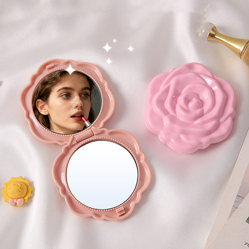 (BF06) 1 szt. Przenośne Retro  – Beauty Rose Makeup recenzja i cena
