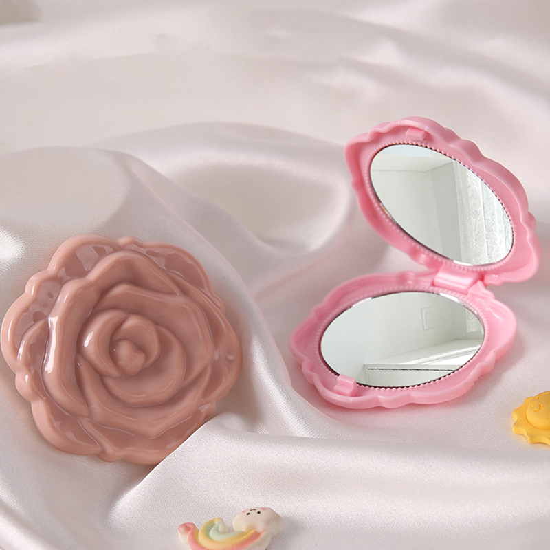 (BF06) 1 szt. Przenośne Retro  – Beauty Rose Makeup recenzja i cena
