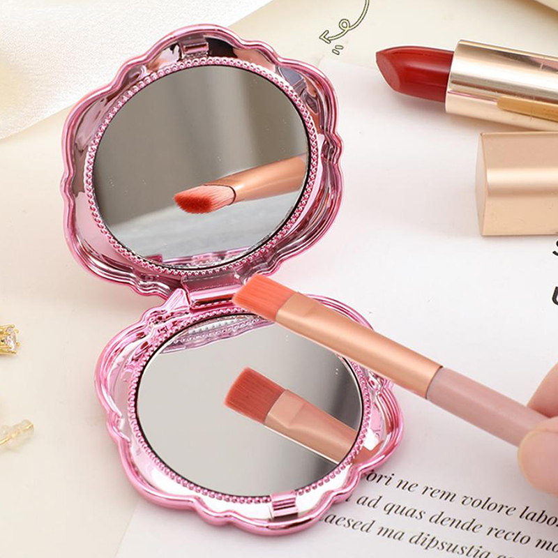 (BF06) 1 szt. Przenośne Retro  – Beauty Rose Makeup recenzja i cena