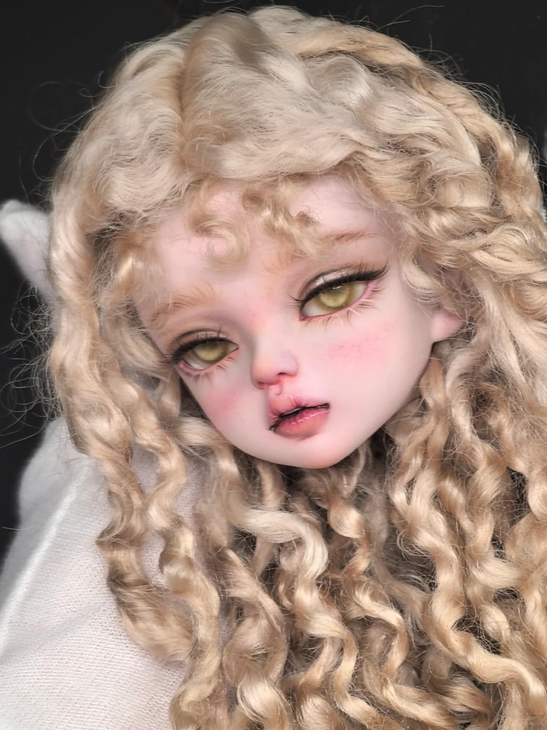 Głowa lalki BJD w skali 1/4 -  – Just Beauty Makeup recenzja i cena